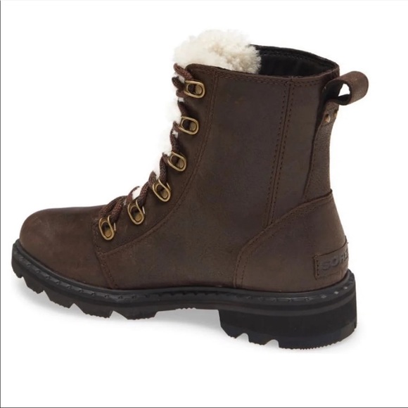 Sorel Lennox Lace-Up Boots Size 8 1/2 - Picture 3 of 7